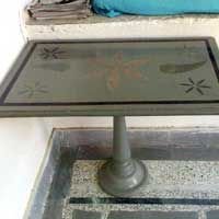 Kota Blue Table Stone