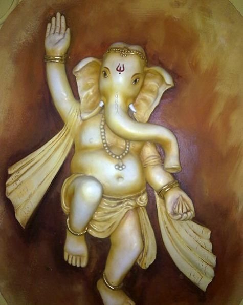 Ganesha Painting