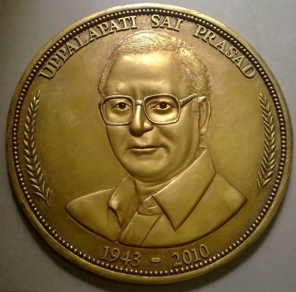 Portrait On Coin Bronze Effect Painting