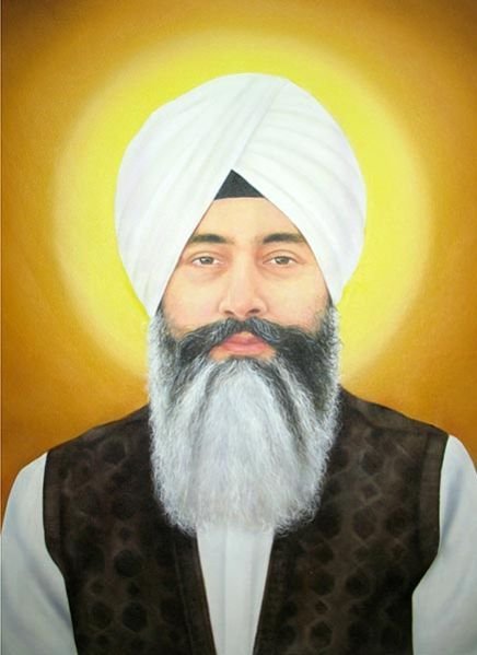 Radha Swami Maharaj Painting