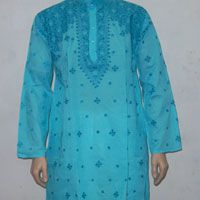 Chikankari Kurta Pyjama 01