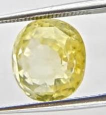 Yellow Sapphire Birthstone