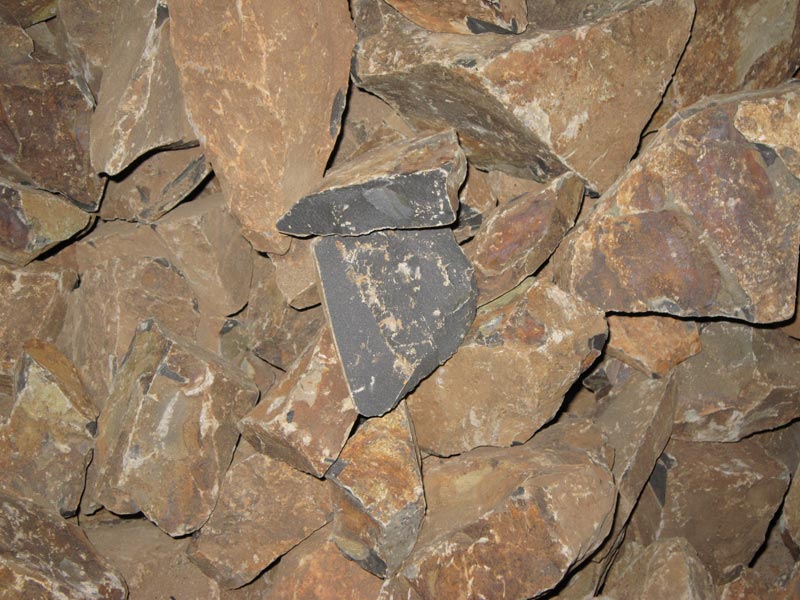 Raw Agate Black Stone