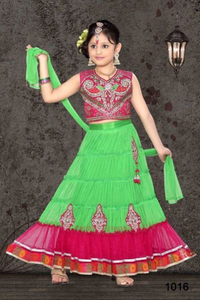 Baby Girl Lehenga (1016)