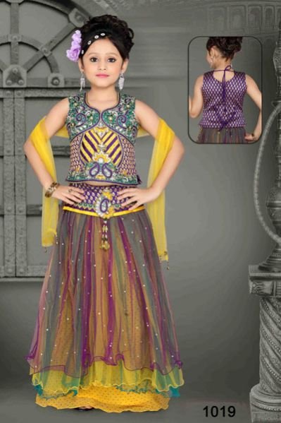 Baby Girl Lehenga (1019)