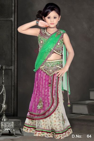 Baby Girl Lehenga (64)