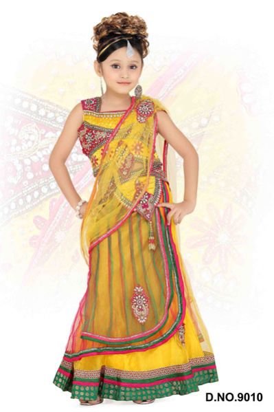 Baby Girl Lehenga (9010)