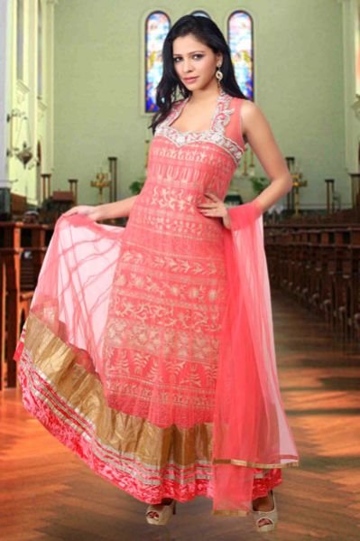 Designer Anarkali Suit (DSS 209)
