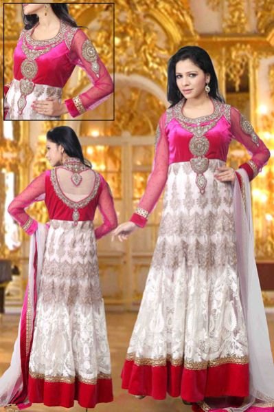 Designer Anarkali Suit (DSS 259)