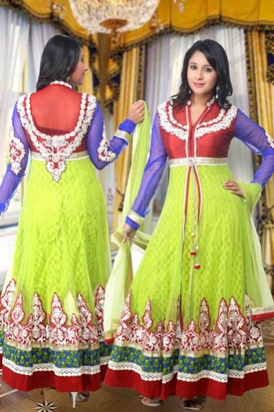 Designer Anarkali Suit (DSS 281)