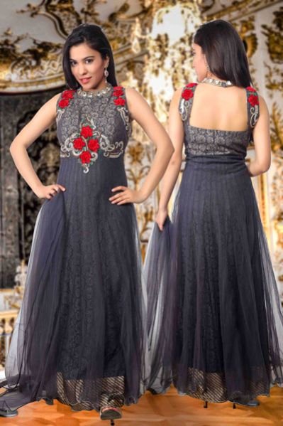 Designer Anarkali Suit (DSS 401)