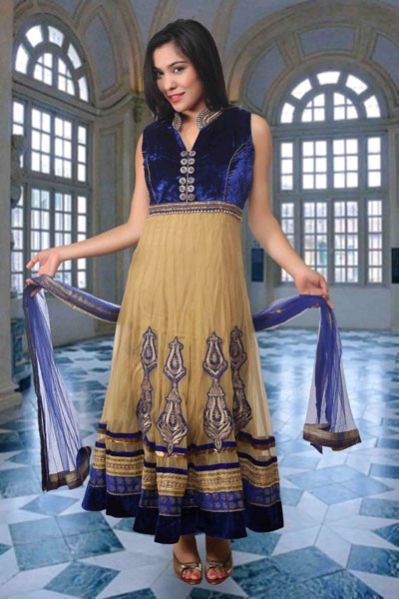 Designer Anarkali Suit (DSS 517A)