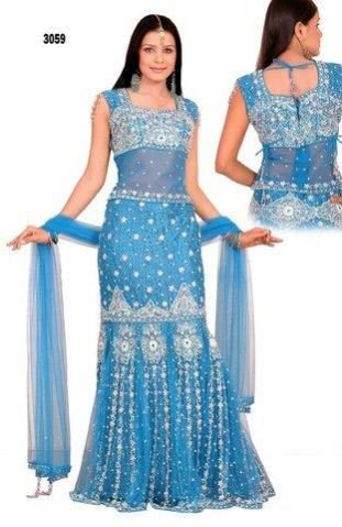 Designer Bridal Lehenga (3059)