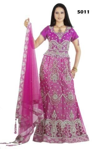 Designer Bridal Lehenga (5011)