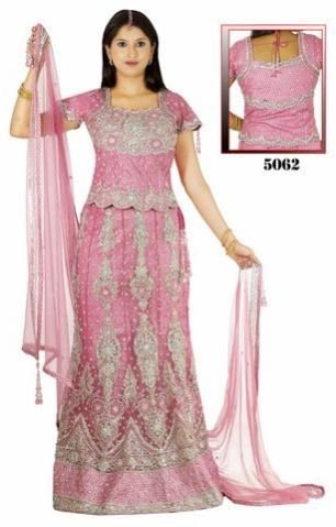 Designer Bridal Lehenga (5062)