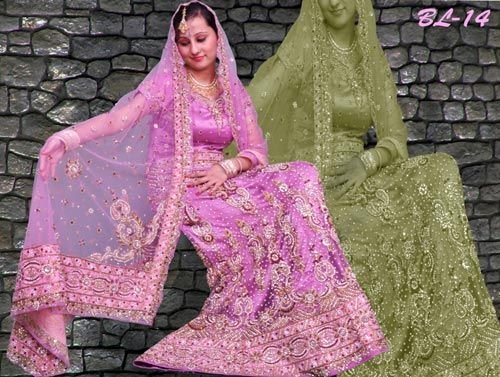 Designer Bridal Lehenga (BL-14)