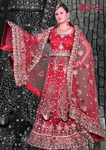 Designer Bridal Lehenga (BL-1)