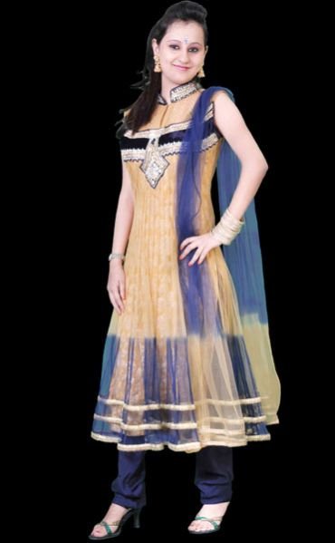 Designer Churidar Suit 04