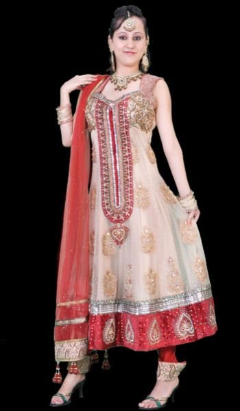 Designer Churidar Suit 05