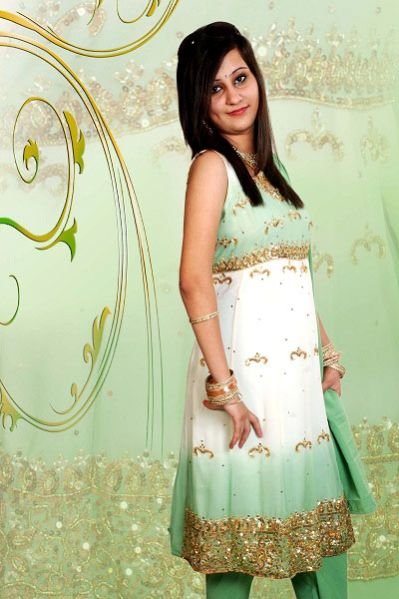 Designer Churidar Suit 06