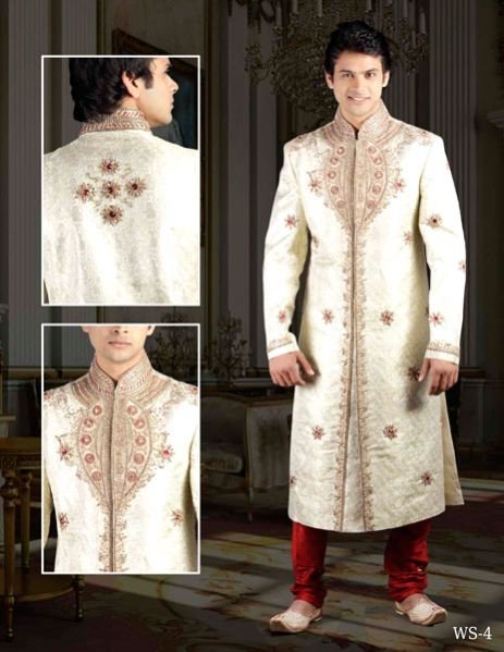 Mens Sherwani (WS-4)