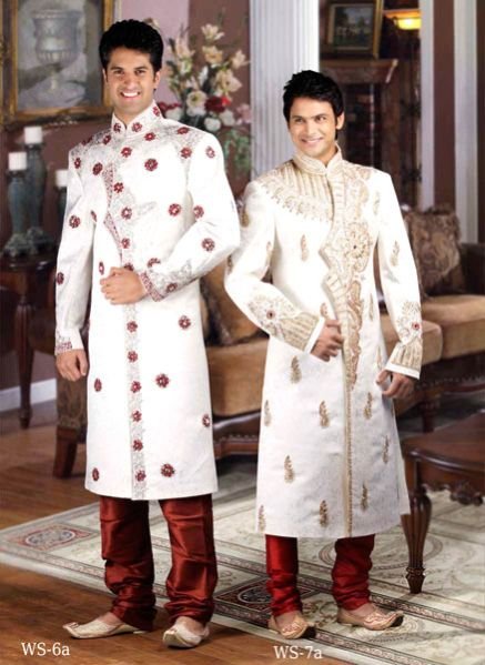 Mens Sherwani (WS-6A&7A)