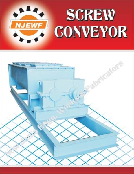 Horizontal Screw Conveyor