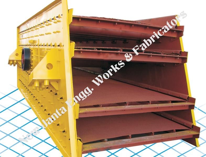 Vibrator Screen Machine