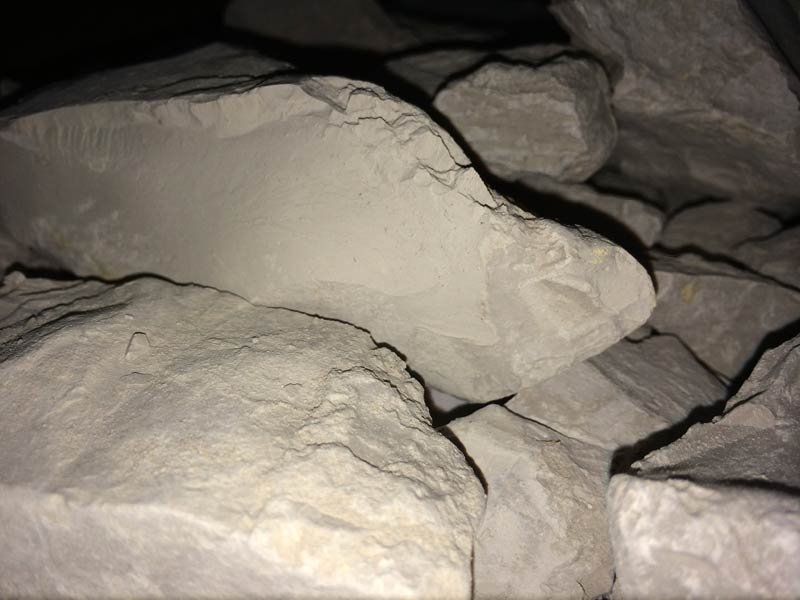 China Clay Lumps