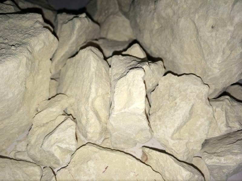 China Clay Lumps