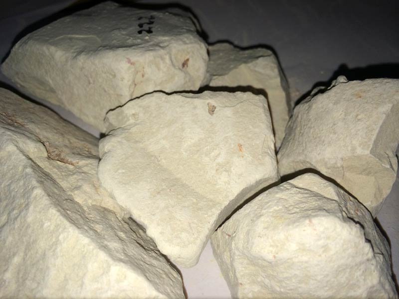 China Clay Lumps