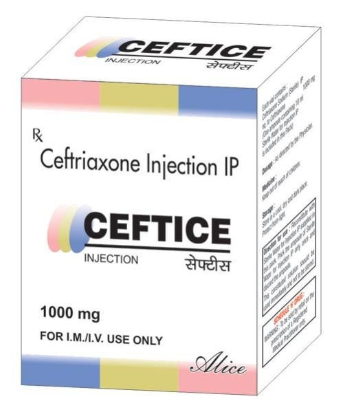 Ceftice 1gm Injection