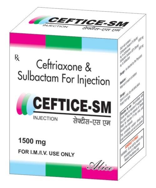 Ceftice-SM 1500mg Injection