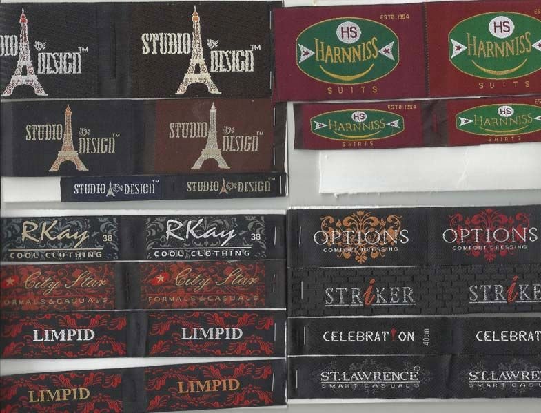 Formal Shirt Cloth Label