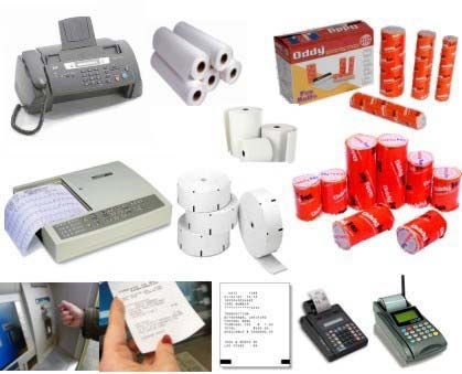 Thermal Paper Rolls 01