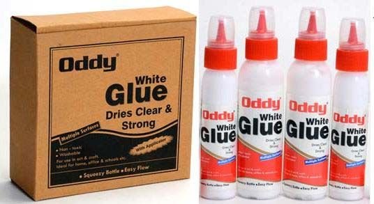 White Craft Glue 01