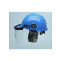 Helmet with Ear Muff & Facield