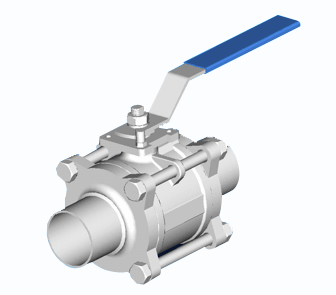 ball valve _ plain ends