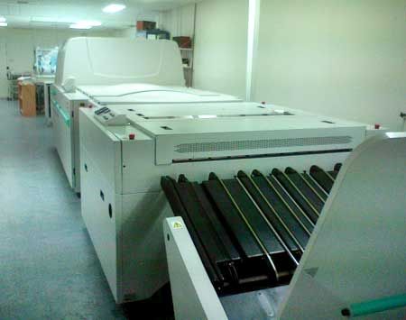 CTP Basysprint UV-setter 710 HS