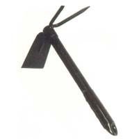 Garden Hoe with Fork
