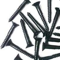 Black Wood Screw