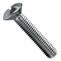 Mild Steel Machine Screw Raised Head