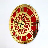 Office Wall Clock 01
