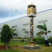 Pillar Clock 01