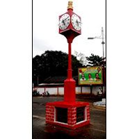 Pillar Clock 02