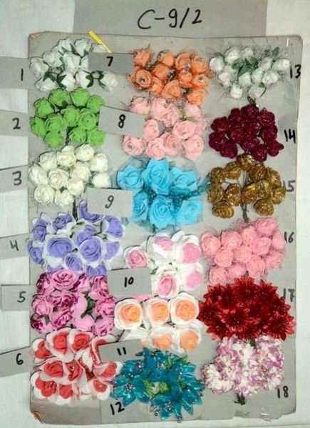 Artificial Bunch Flowers & Crafts 02