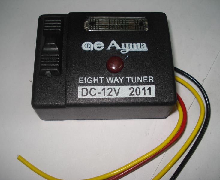 Electronic Tuner (Eight Way)