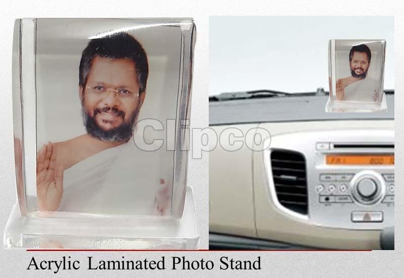 Acrylic Laminated  Photo Stand