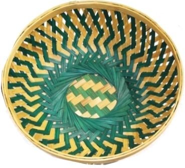 Round Bamboo Basket 01