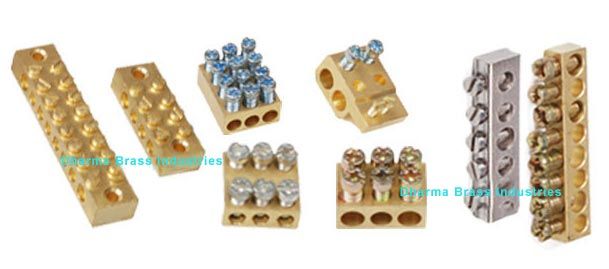 Brass Terminal Blocks
